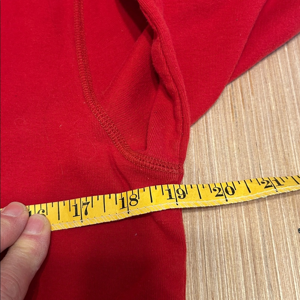 Women’s Converse One Star Red Shirt Size L - Picture 4 of 6